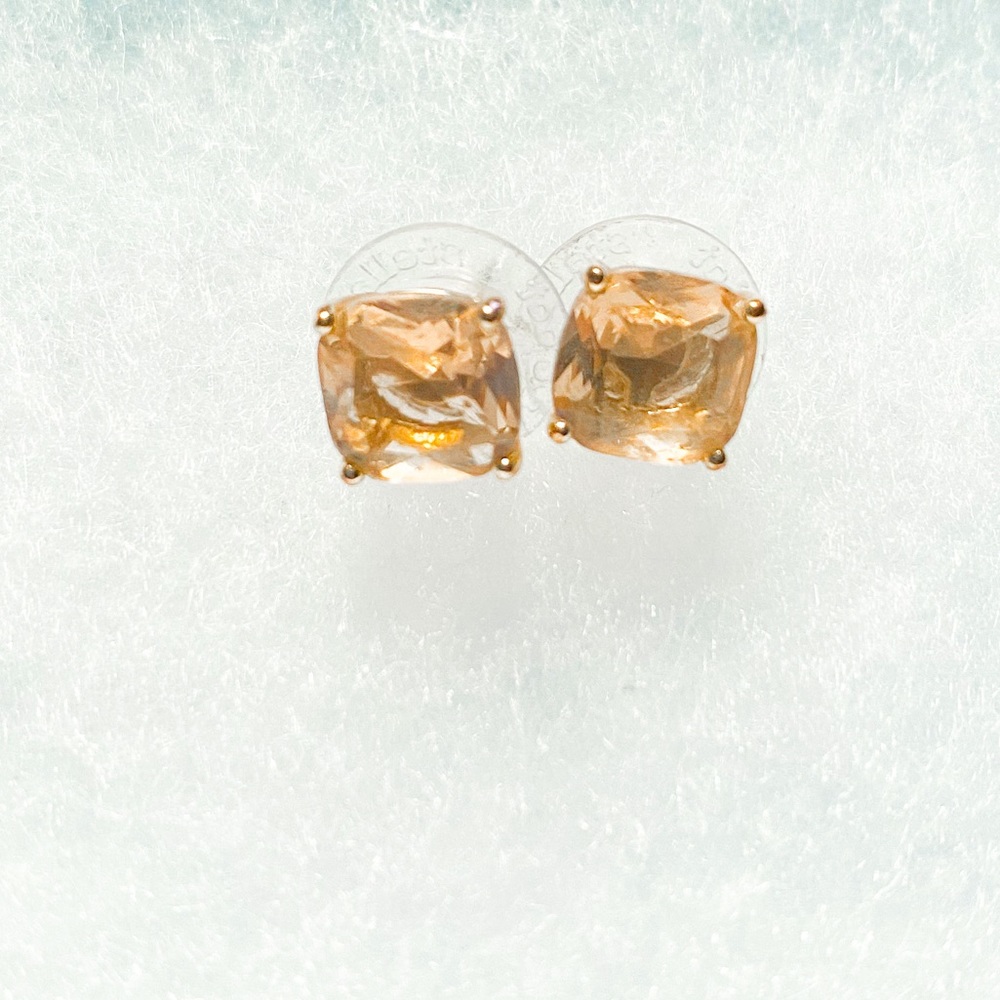 Kate spade clear studs